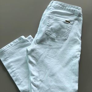 JLO White Cropped Denim
